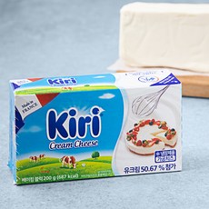 끼리 크림치즈 베이킹 블럭, 200g, 1개입, 1개
