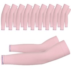 심리스 토시 2p x 10세트, 핑크, 10개