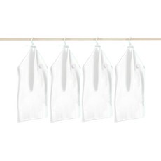 메리길드 360도 옷걸이 부착형 진공 수납 의류 압축팩 70 x 105cm, 1개, 4개입