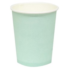 스완 일회용 카페용기 민트 90mm 500ml, 1개, 100개입
