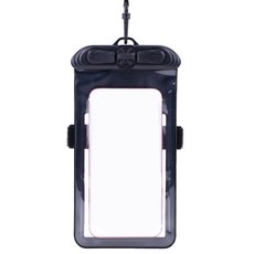 Highery雙層防水水下手機殼, 1個, 黑色