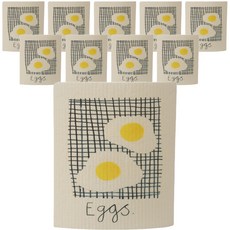 Haroa Kitchen 纖維素藝術超細纖維抹布 20g 06, 10個