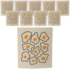 Haroa Kitchen 纖維素藝術超細纖維抹布 20g 34, 10個