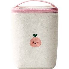 moms nature 嬰兒中型保冷袋水瓶, 象牙白 莫娜