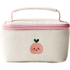 moms nature 寶寶中型保冷袋嬰兒副食品, 象牙白 莫娜