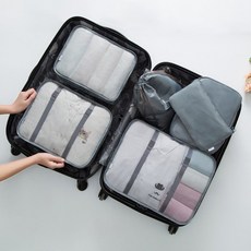 캐리버디 여행용 파우치 세트