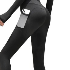 Blue Kai女款9分皮拉提斯瑜珈緊身褲