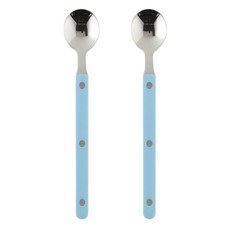 메종오브제 파르베 티스푼, 파스텔블루, 2개
