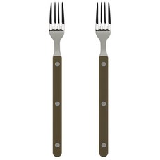 메종오브제 파르베 티포크, 카키, 2개