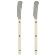 MAISON OBJET Parve奶油刀, Ivory, 2個