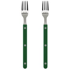 MAISON OBJET Parvé 茶叉, 2個, 綠色