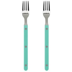 메종오브제 파르베 티포크, 파스텔그린, 2개