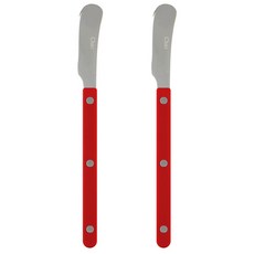Parfait 奶油刀, 紅色, 2個