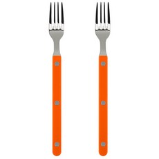 메종오브제 파르베 티포크, 오렌지, 2개