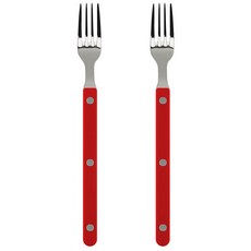 메종오브제 파르베 티포크, 레드, 2개