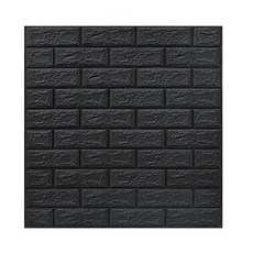 Sonio柔軟磚塊室內裝飾泡棉塊 8mm, 10灰黑色, 1個