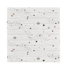 Sonio 防噪音可愛背景泡棉壁貼 長70公分 x 高77公分, TYPE04, 1個