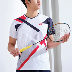 yonex 男款23SS羽毛球T恤 231TS011M