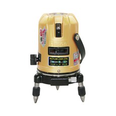 Sincon 線雷射 4V1H1D 2P 前方垂直水平 40mW 測量儀 SL-222H, 1個