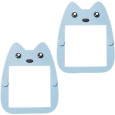 Ming Sham Life動物形狀粉彩開關蓋 2入, 藍色