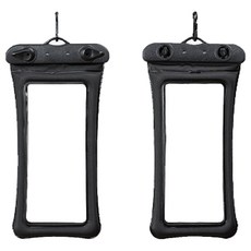 다해유 심플한 방수팩, 블랙, 2개