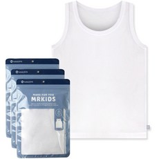 mrkids 男童人造絲背心