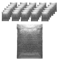 黏貼型膠帶保冷袋 10號 60*50*4cm, 50個, 銀