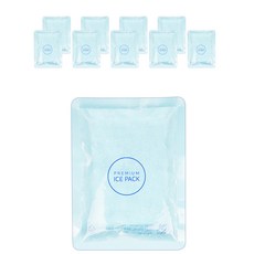 우림 완제품 젤 아이스팩 대, 10개입, 1개