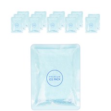 Woolim 成品凝膠保冷劑 中型, 15個