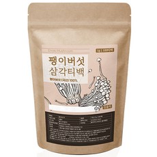 joeunyakcho 金針菇茶三角立體茶包, 1g, 100包, 1袋