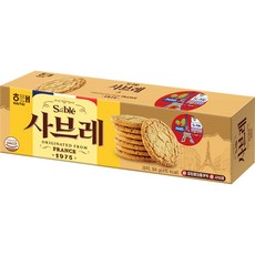 사브레 과자, 84g, 1개