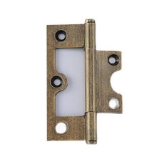 인테리어 가구 부속품 빈티지 가구 도어 장농경첩 12 T3611 7.5cm, 브론즈, 1개