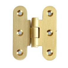 인테리어 가구 부속품 빈티지 가구 도어 장농경첩 03 T3609 6.4cm, 무광 기모, 1개