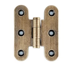 인테리어 가구 부속품 빈티지 가구 도어 장농경첩 04 T3609 6.4cm, 브론즈, 1개