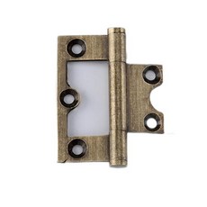 인테리어 가구 부속품 빈티지 가구 도어 장농경첩 08 T3611 5cm, 브론즈, 1개