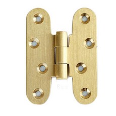 인테리어 가구 부속품 빈티지 가구 도어 장농경첩 05 T3609 7cm, 무광 기모, 1개