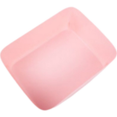 Roywing 多用途抽屜內衣襪子收納整理盒 一體式, 粉紅色, 1個