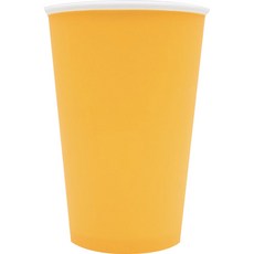 Swan直徑90紙杯 黃色 500ml, 100個