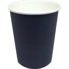 스완 일회용 카페용기 네이비 84mm 295ml, 1개, 100개입