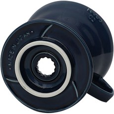 HARIO 好璃奧 V60 陶瓷咖啡手沖濾杯 02 靛藍色 VDC-02-IBU-UEX, 單品, 1個