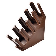 所有良品咖啡廳湯杯架, 棕色, 1個