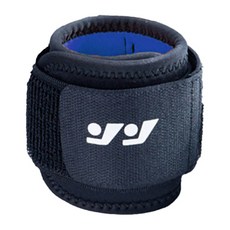 피어니스트 밸크로 스트랩 손목 보호대, 1개, 블루