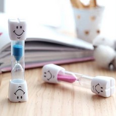 Soso House 3分鐘潔牙沙漏 2件組, 隨機出貨