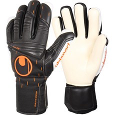 uhlsport Speed Contact Absolutgrip 守門員手套 HN UHL-101126401, 黑橘色