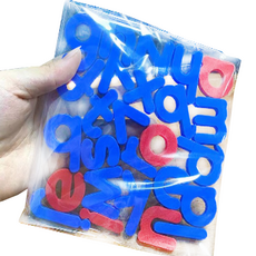 Edenstor Alphabet Magnets 磁性小寫字母裝飾套組, 藍紅