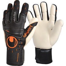 uhlsport SPEED CONTACT ABSOLUTGRIP REFLEX 守門員手套 UHL-101126201, 黑橘色