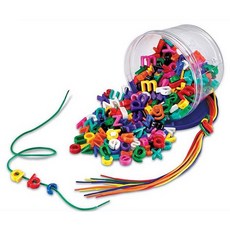 Learning Resources 小寫字母串珠組 LER6402, 1套