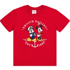 nykids 兒童透氣迪士尼NY短袖T恤 G187