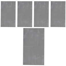 柔軟花盆底網 大, 5個