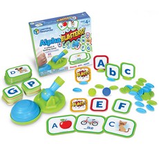 Learning Resources Alpha Blaster英語拼字遊戲 LER5024, 混合顏色